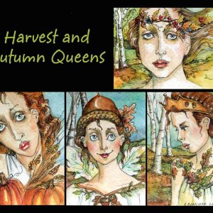 Harvest/Autumn Queens