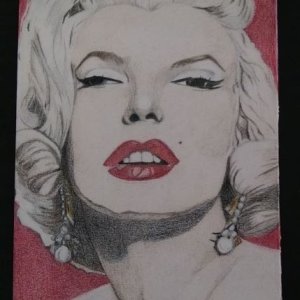 Marilyn Monroe 4x6 post cards