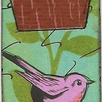 Birdhouse Moos - little bird